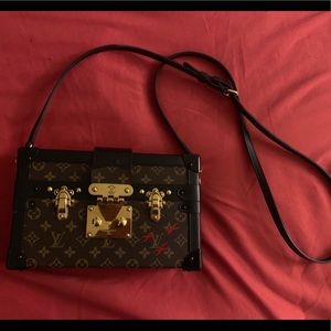 Sold!!!! Louis Vuitton Petit Malle bag